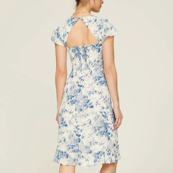 Reformation Rosi Dress - Pompadour - Picture 9 of 10